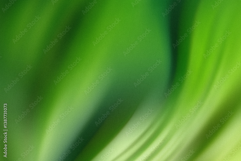 Poster a blurry abstract background with shades of green and yellow creating a soft and vibrant texture eff