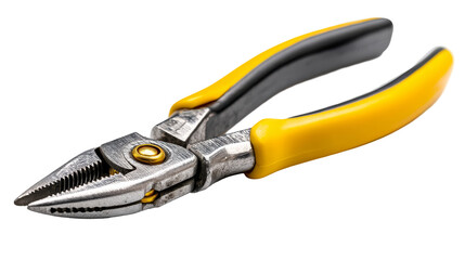Obraz premium High-quality pliers for various repair tasks. transparent background