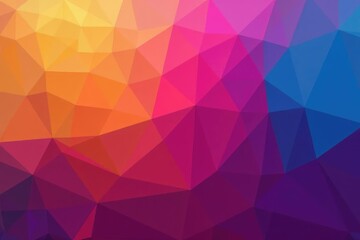 Geometric shapes, vibrant color gradients, abstract, style, graphic, vibrant