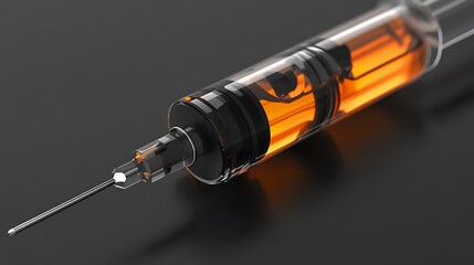 Futuristic Medical Syringes with Advanced Designs for Precision Healthcare and Technological Innovation