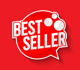 promotional banner. best seller