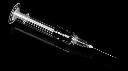 Futuristic Syringes and Medical Tools Depicting Advanced Technology in Healthcare Innovation