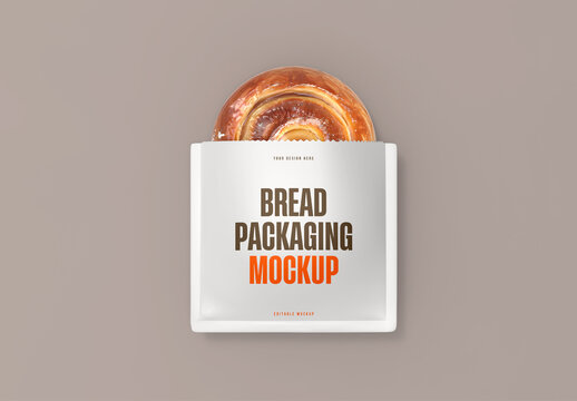 Bread Package Mockup