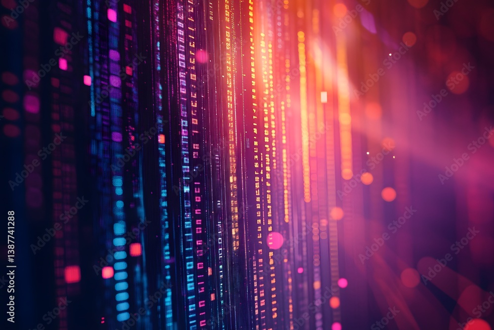 Poster matrix style data flow