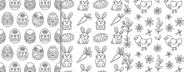 vector, pattern, easter, card, illustration, design, flower, spring, bird, cartoon, set, decoration, nature, baby, egg, floral, pink, seamless, wallpaper, holiday, art, summer, greeting, leaf, ornamen
