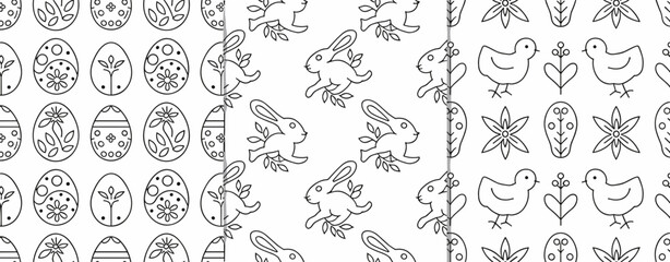 vector, pattern, easter, card, illustration, design, flower, spring, bird, cartoon, set, decoration, nature, baby, egg, floral, pink, seamless, wallpaper, holiday, art, summer, greeting, leaf, ornamen