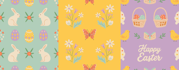 vector, pattern, easter, card, illustration, design, flower, spring, bird, cartoon, set, decoration, nature, baby, egg, floral, pink, seamless, wallpaper, holiday, art, summer, greeting, leaf, ornamen