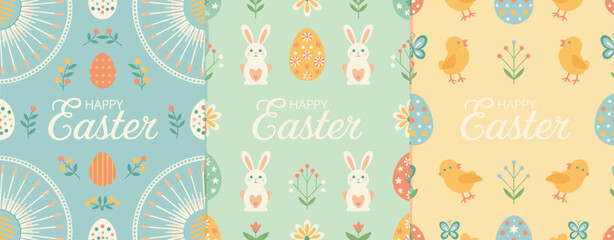 vector, pattern, easter, card, illustration, design, flower, spring, bird, cartoon, set, decoration, nature, baby, egg, floral, pink, seamless, wallpaper, holiday, art, summer, greeting, leaf, ornamen