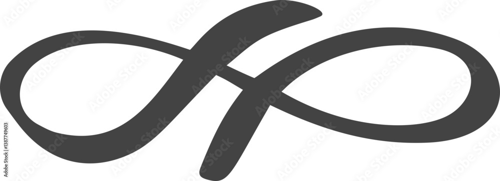 Poster swoosh lines. hand-drawn squiggle stroke. swirl swish and swash element. calligraphic curly doodle. 