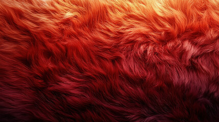 Fototapeta premium Captivating textured fur patterns natural environment close-up photography warm tones abstract concept