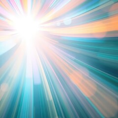 Obraz premium abstract background with rays