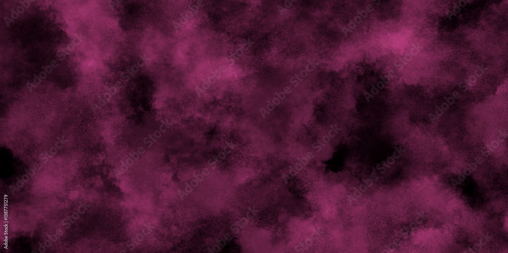 Wall mural abstract purple background with smoke. abstract cloud texture sky background. realistic fog or mist 