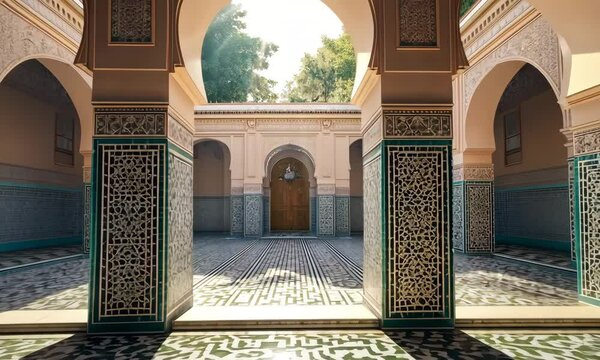 alhambra in granada spain