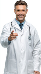 doctor with stethoscope