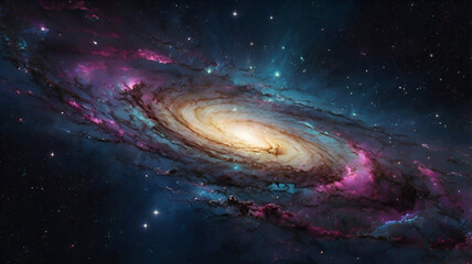 space background with space