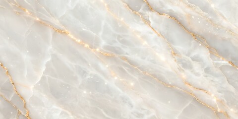 Elegant marble surface with luxurious golden veins. Marble texture for social media backgrounds.