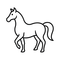 Fototapeta premium horse vector illustration