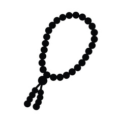 prayer beads tasbeeh vector art