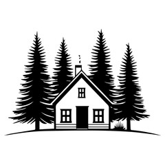 Tiny House in Forest