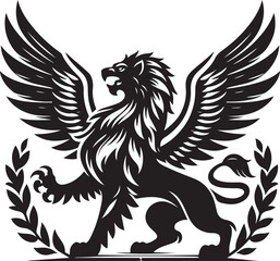 Griffin logo vector