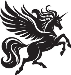 Pegasus logo vector