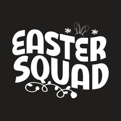 easter squad svg