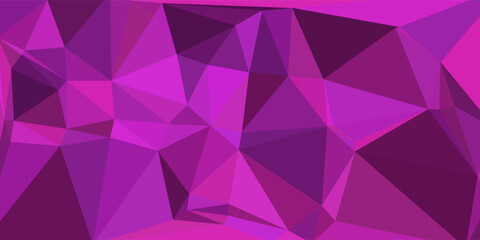 Light Pink vector triangle mosaic texture. Shining illustration, which consist of triangles. Polygonal design for your web site.