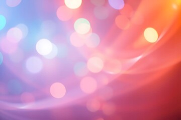 Fototapeta premium Abstract Gradient Background with Defocused Lights and Smooth Transitions (100 characters)