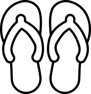 Flopper Vector Stock Icon