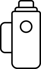 Thermos Vector Stock Icon