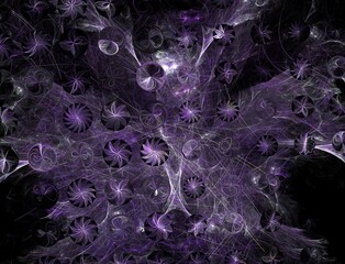 Obraz premium Imaginatory fractal abstract background Image