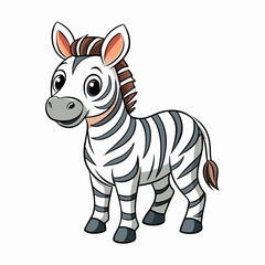 zebra vector illustration