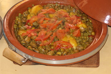 Fresh Moroccan Tajine