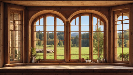 Beautiful Wooden Windows: A Classic Architectural Element That Enhances Any Home