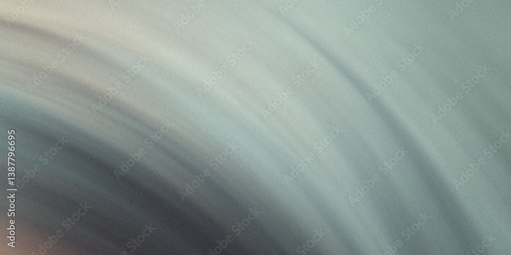 Poster abstract light blue and gray background with soft textures and subtle gradients creating a calming e