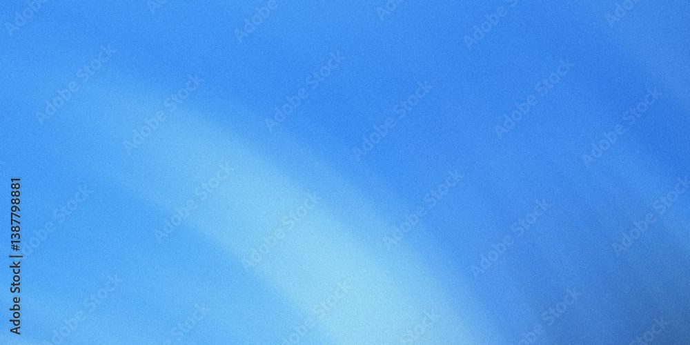 Poster a gradient of light blue to darker blue creating a soft and serene background with a smooth transiti