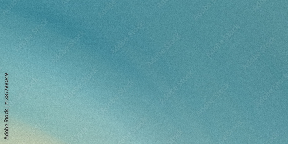 Poster a calming gradient of light blue hues transitioning smoothly across the image surface background vie
