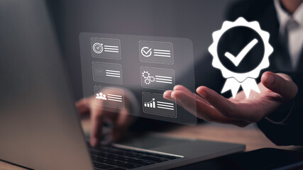 ISO Quality Certificate business Assurance and Service Standards for Customer Satisfaction secure...