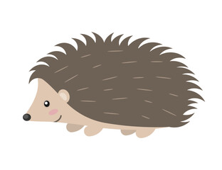 A creative pixel art illustration featuring a hedgehog on a white background