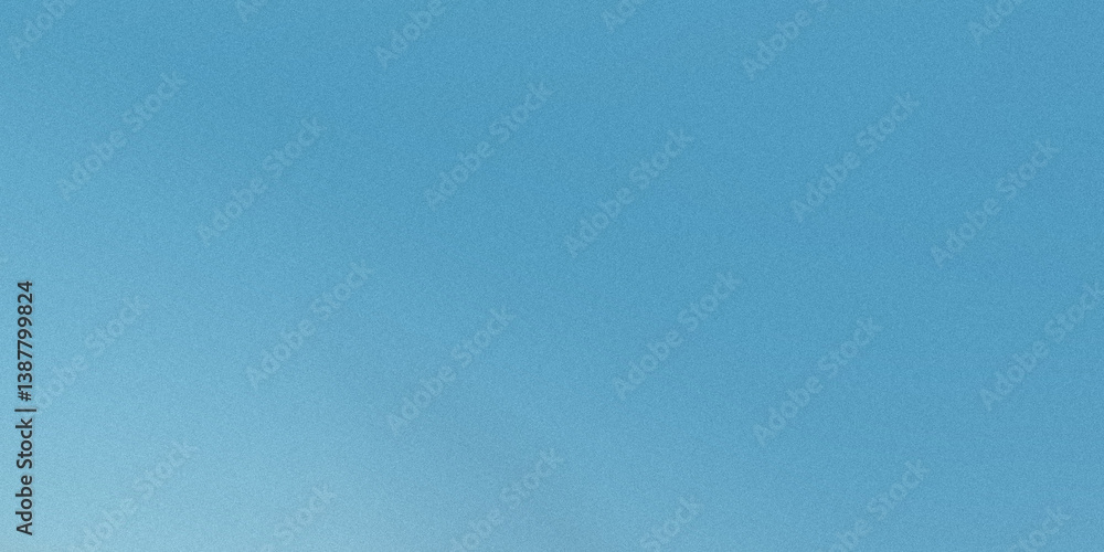 Poster a gradient of light blue to darker blue creating a simple and calming background image for use cases