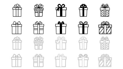 Christmas ball set.. Recommended for Christmas, anniversary and birthday events. Vector data.