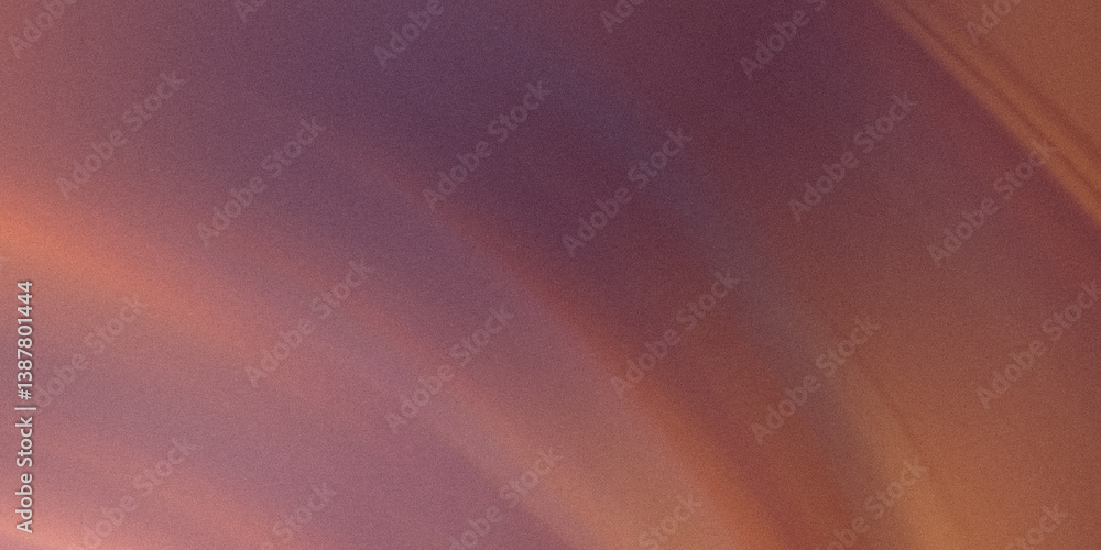 Poster subtle blend of warm hues in a soft gradient creating an abstract and calming visual experience over