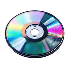 Isolated CD/DVD Image on transparent background