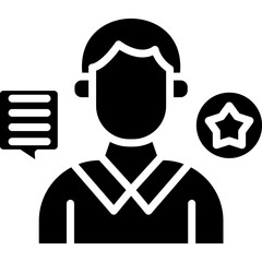 Mentorship Icon Vector Element