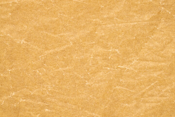 Kraft paper, macro, top view.