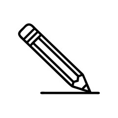 Pencil icons symbolize creativity and artistic expression. Essential for drawing, writing, and educational themes, these designs reflect the art of communication through simple tools.