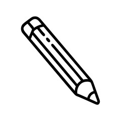 Pencil icons symbolize creativity and artistic expression. Essential for drawing, writing, and educational themes, these designs reflect the art of communication through simple tools.