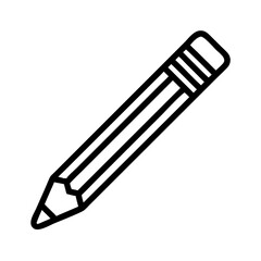 Pencil icons symbolize creativity and artistic expression. Essential for drawing, writing, and educational themes, these designs reflect the art of communication through simple tools.
