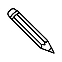 Pencil icons symbolize creativity and artistic expression. Essential for drawing, writing, and educational themes, these designs reflect the art of communication through simple tools.