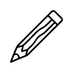 Pencil icons symbolize creativity and artistic expression. Essential for drawing, writing, and educational themes, these designs reflect the art of communication through simple tools.